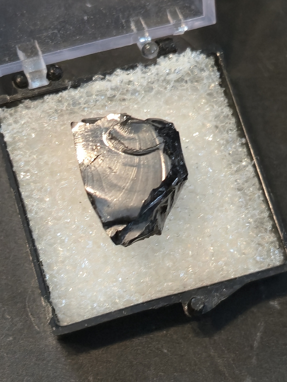 🖤 Elite / Noble Shungite Specimen • Russia • 0.14 oz / 4 g